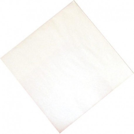 Papieren servetten wit 33x33cm