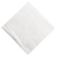 Papieren cocktailservetten wit 25cm