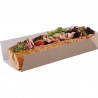 Baguettedoosje met open zijde 25,4cm