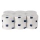 Tork centrefeed handdoekrollen wit 6 rollen