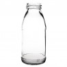 Olympia glazen mini melkfles 20cl