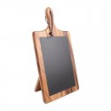 T&G Woodware Toscaanse krijtbordplank met standaard