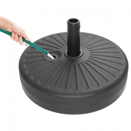 Bolero kunststof parasolvoet 20ltr capaciteit