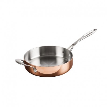 Vogue Triwall koperen sauteuse 24cm