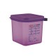 Araven GN 1/6 polypropylene voedseldoos 2,6L