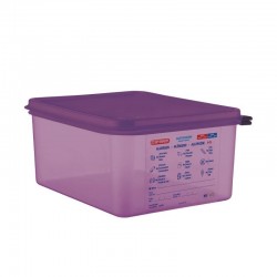 Araven GN1/2 polypropylene voedseldoos 10ltr