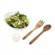 Olympia houten saladebestek