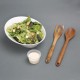 Olympia houten saladebestek