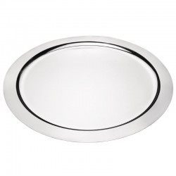 Olympia ronde RVS serveerschaal 40cm
