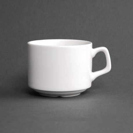 Lumina Fine China stapelbare kop 20cl