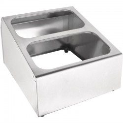 Vogue RVS GN-bakhouder rechthoekig