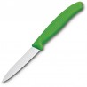 Victorinox gekarteld schilmesje groen 8cm