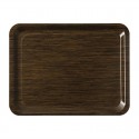Roltex Original Casino antislipdienblad wengé 43x33cm