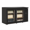 Polar U-serie bardisplay met 2 schuifdeuren