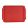 Roltex dienblad rood 43,5x30,5cm