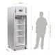 Polar Gastro 1-deurs koeling met glazen deur 600ltr