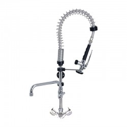 Gastro M lage voorspoeldouche monobloc zwenkkraan