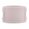Roltex Paturel dienblad taupe 43,5x31cm