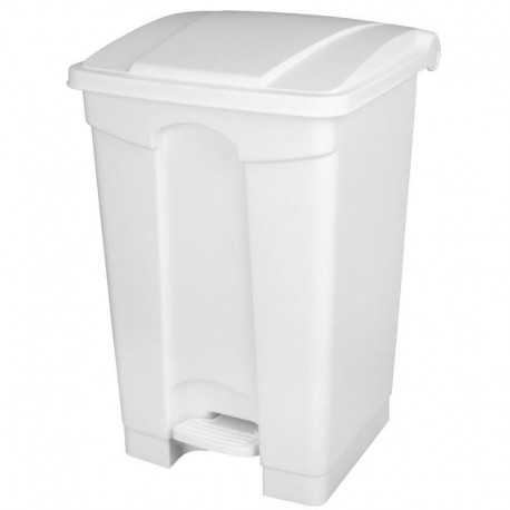 Jantex afvalemmer wit 87ltr