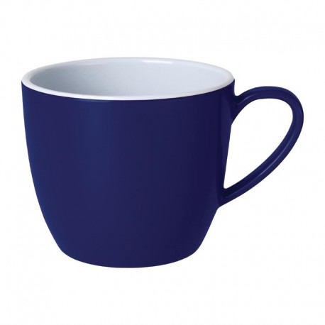Kristallon Gala melamine mok blauw 28,5cl