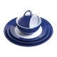 Kristallon Gala melamine mok blauw 28,5cl