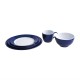 Kristallon Gala melamine mok blauw 28,5cl