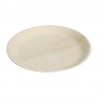 Fiesta Green biologisch afbreekbare ronde palmbladborden 25cm