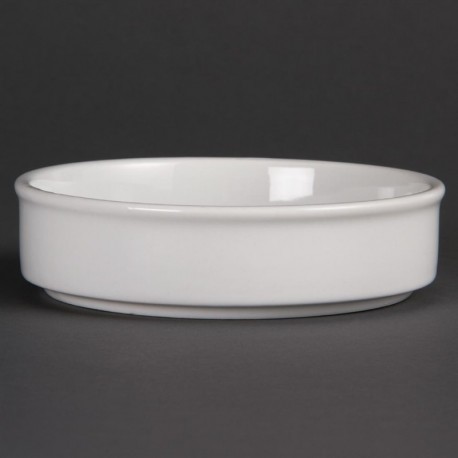 Olympia Whiteware stapelbare tapas schaaltjes 13,4cm