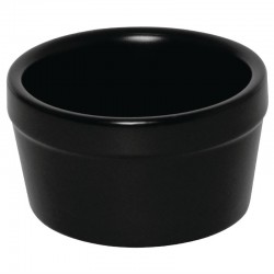 Olympia stapelbare ramekin mat zwart 77x45mm