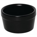 Olympia stapelbare ramekin mat zwart 9,5cm