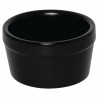 Olympia stapelbare ramekin mat zwart 9,5cm