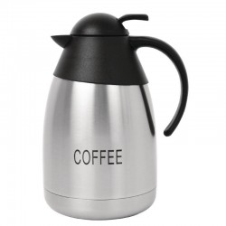 Olympia isoleerkan RVS 1,5ltr COFFEE