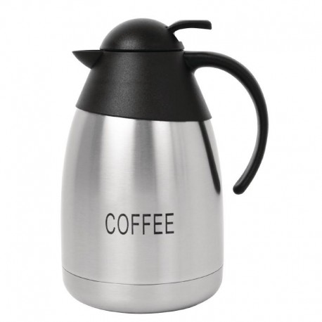Olympia isoleerkan RVS 1,5ltr COFFEE