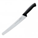 Dick Pro Dynamic HACCP gekarteld bakkersmes zwart 25,5cm