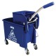Jantex rolemmer en wringer blauw 20ltr