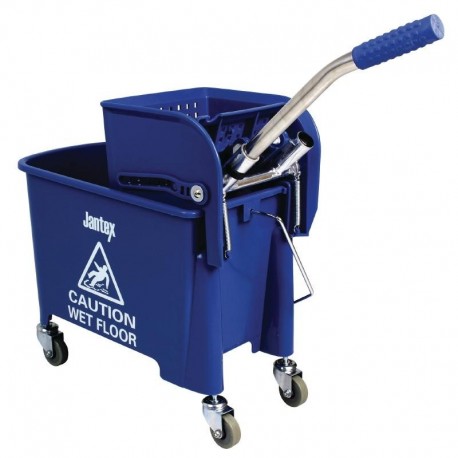 Jantex rolemmer en wringer blauw 20ltr
