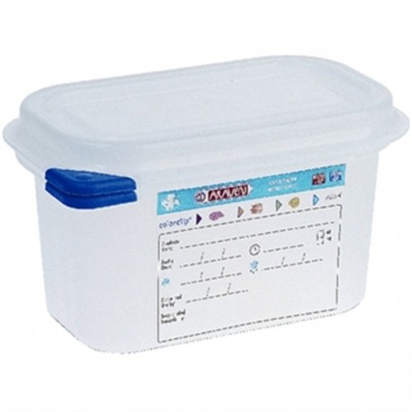 Araven GN1/9 voedseldoos met deksel 1L