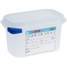 Araven GN1/9 voedseldoos met deksel 1L