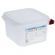 Araven GN 1/6 voedseldoos met deksel 1,7L