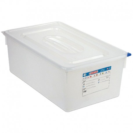 Araven GN1/1 voedseldoos met deksel 28ltr