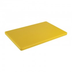 Hygiplas kleurcode LDPE snijplank geel 450x300x20mm