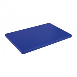 Hygiplas kleurcode LDPE snijplank blauw 450x300x20mm