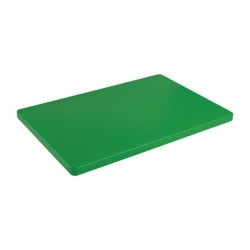 Hygiplas LDPE extra dikke snijplank groen 450x300x20mm