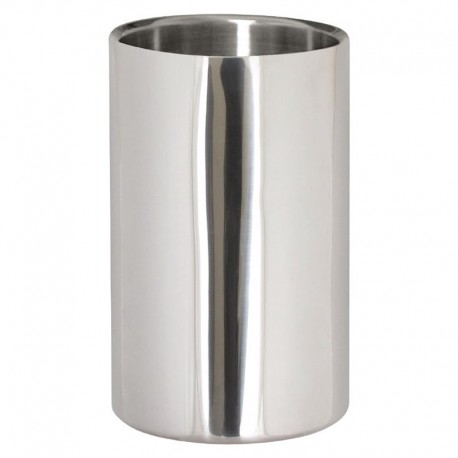 Geborsteld RVS wijnkoeler