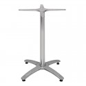 Bolero aluminium tafelonderstel met 4 poten