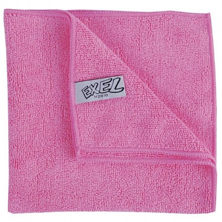 Jantex microvezeldoeken rood