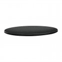 Topalit Classic Line rond tafelblad antraciet 70cm