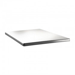 Topalit Classic Line vierkant tafelblad wit 80cm