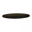 Topalit Classic Line rond tafelblad Cyprus metal 80cm