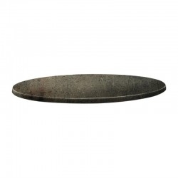 Topalit Classic Line rond tafelblad beton 70cm